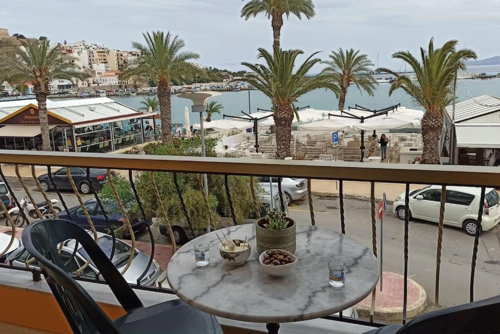 Seashell Apartment Sea View, Castle View 200Metres From The Beach Sitia  Ngoại thất bức ảnh