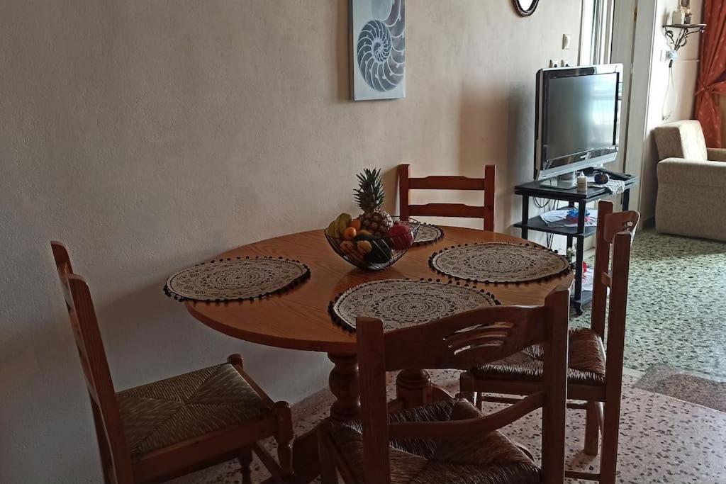 Seashell Apartment Sea View, Castle View 200Metres From The Beach Sitia  Ngoại thất bức ảnh