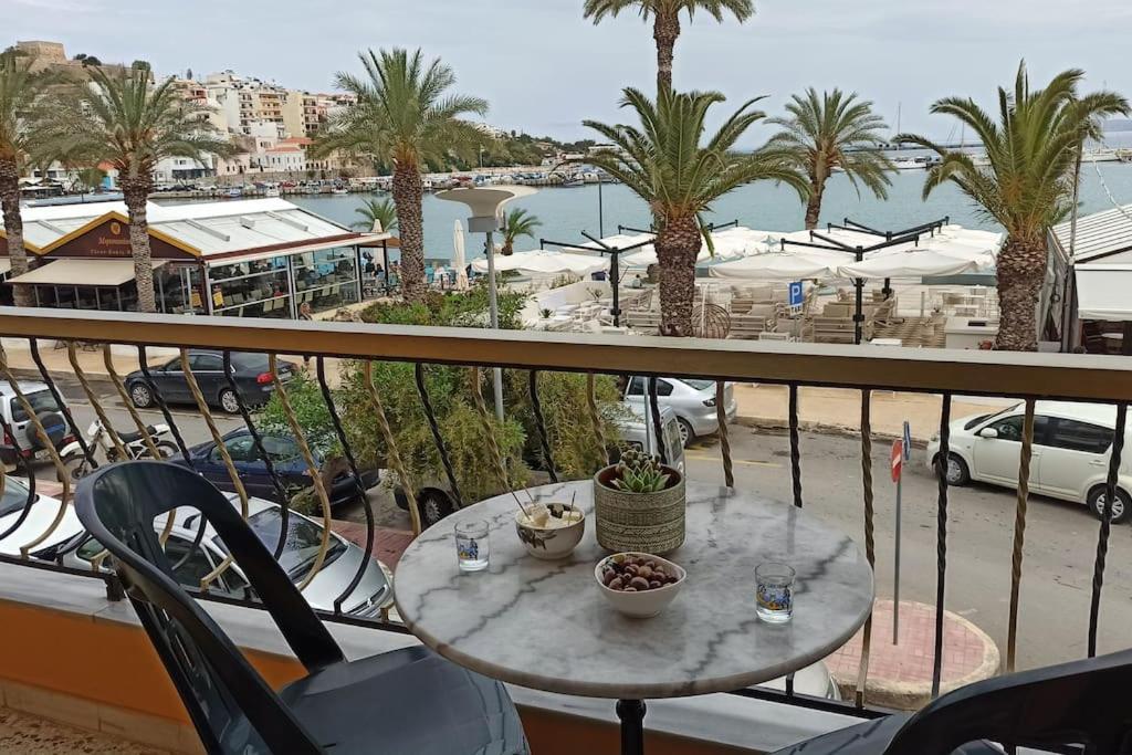 Seashell Apartment Sea View, Castle View 200Metres From The Beach Sitia  Ngoại thất bức ảnh