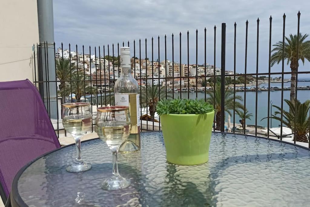 Seashell Apartment Sea View, Castle View 200Metres From The Beach Sitia  Ngoại thất bức ảnh