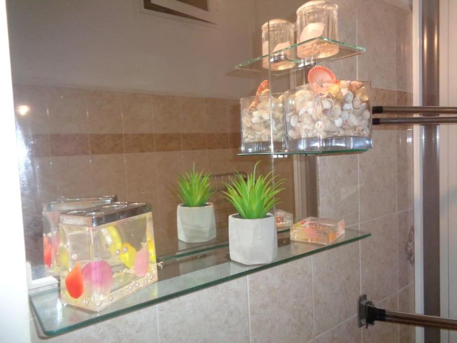 Seashell Apartment Sea View, Castle View 200Metres From The Beach Sitia  Ngoại thất bức ảnh