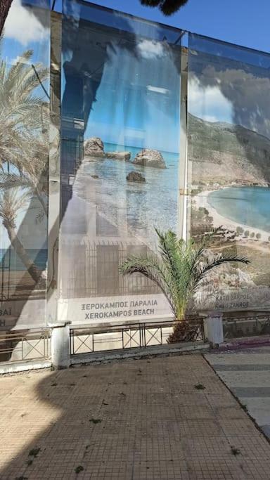 Seashell Apartment Sea View, Castle View 200Metres From The Beach Sitia  Ngoại thất bức ảnh
