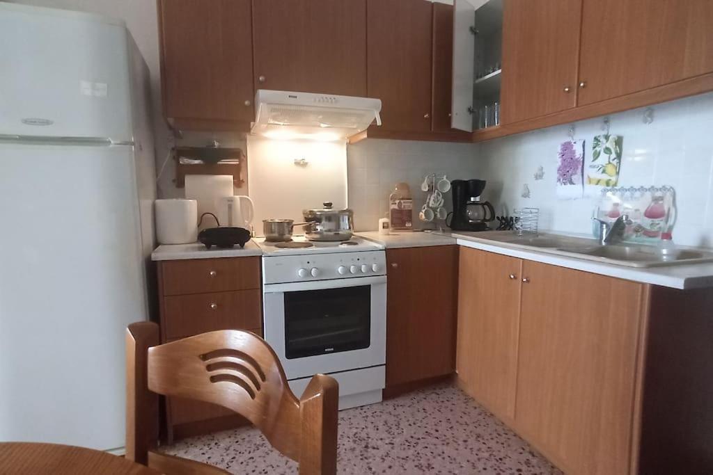 Seashell Apartment Sea View, Castle View 200Metres From The Beach Sitia  Ngoại thất bức ảnh