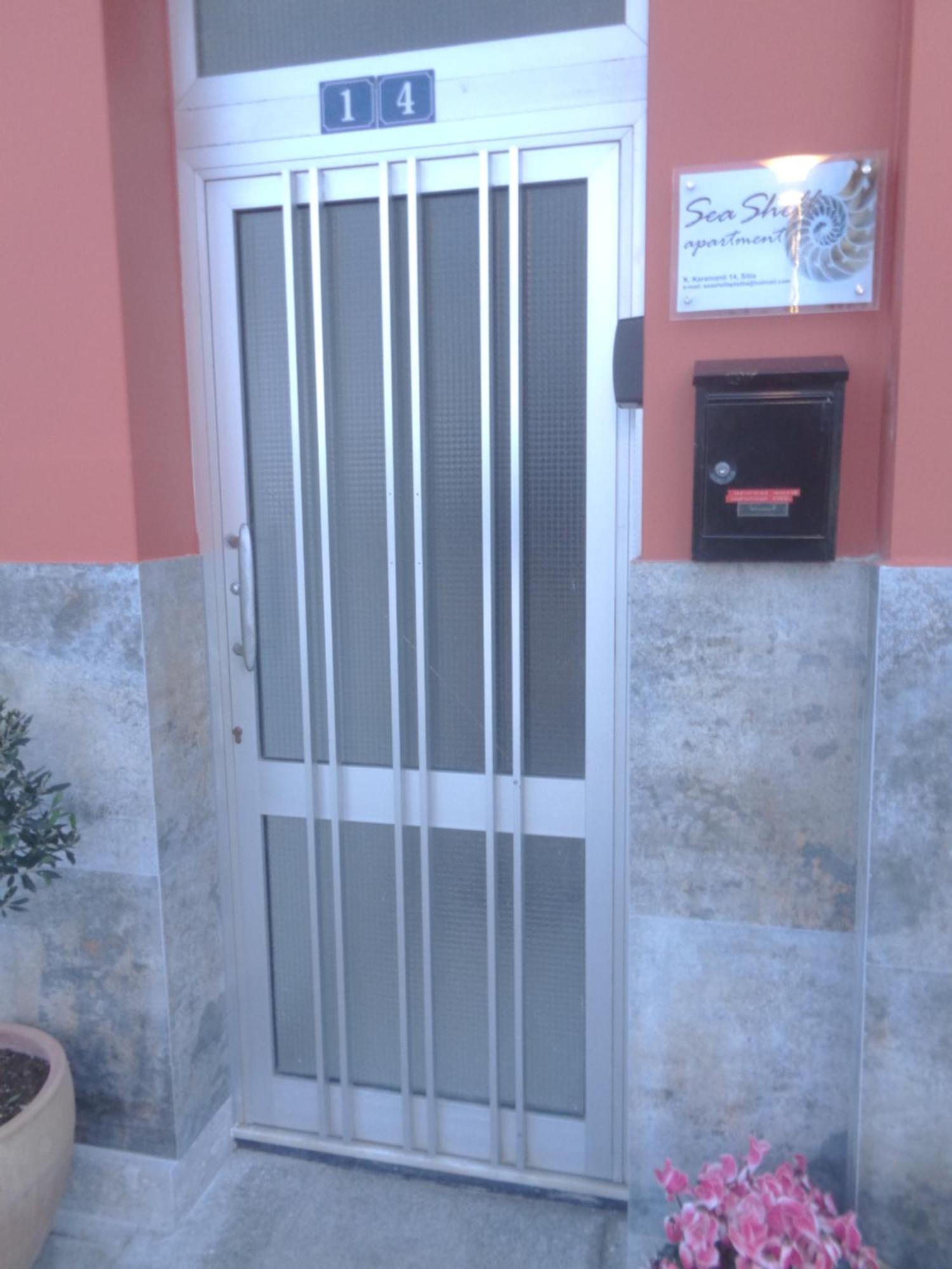 Seashell Apartment Sea View, Castle View 200Metres From The Beach Sitia  Ngoại thất bức ảnh